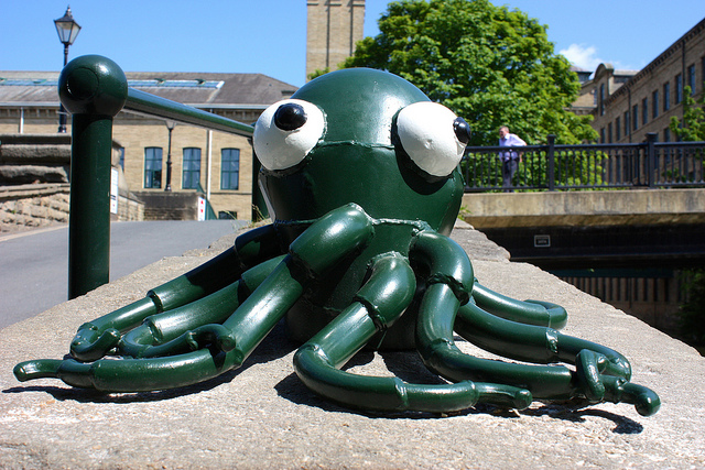 Bildnachweis: "Octopus" von Neil Turner ist lizensiert unter CC BY-SA 2.0