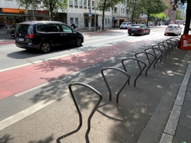 Die Radbügel werden an dieser Stelle nicht benötigt. - Foto: privat