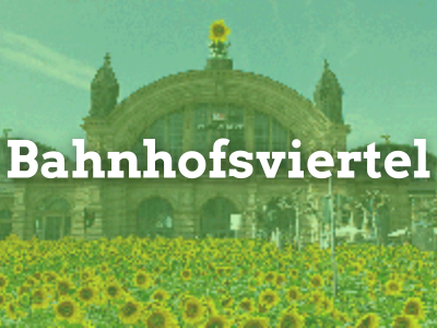 Die GRÜNEN im Bahnhofsviertel