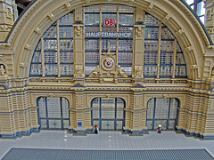 Der Frankfurter Hauptbahnhof