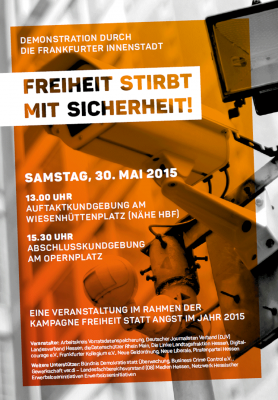 Demo - Freiheit stirbt mit Sicherheit