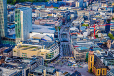 Die GRÜNEN in der Innenstadt