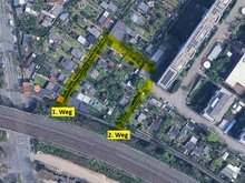 Bild: googlemaps, eigene Ergänzung