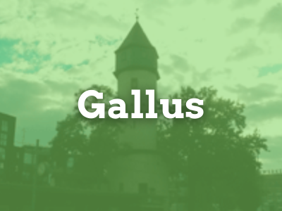 Die GRÜNEN im Gallus