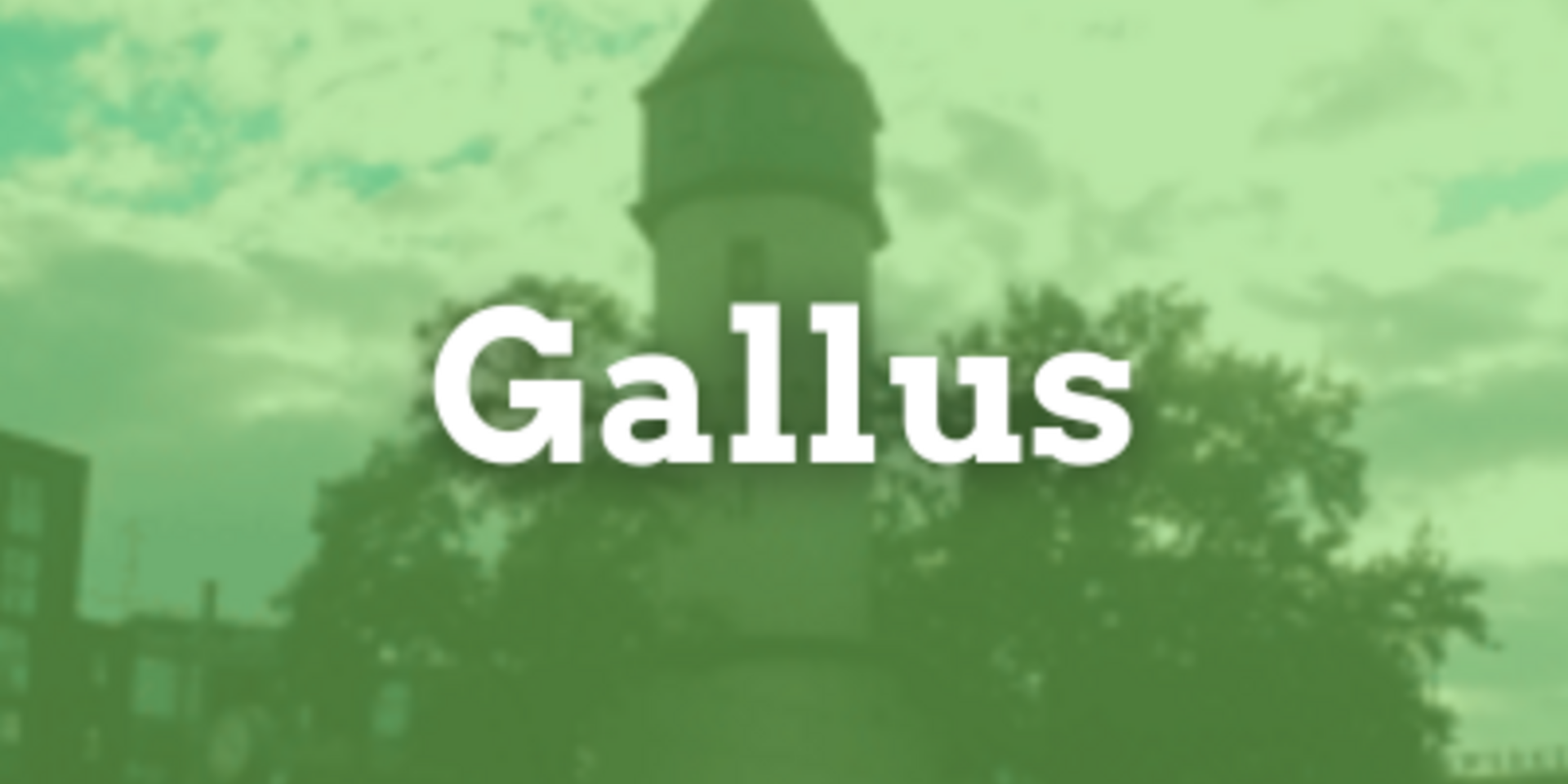 Die GRÜNEN im Gallus