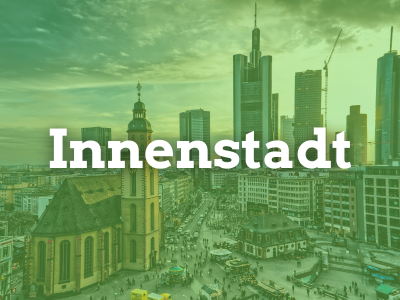 Die GRÜNEN in der Innenstadt