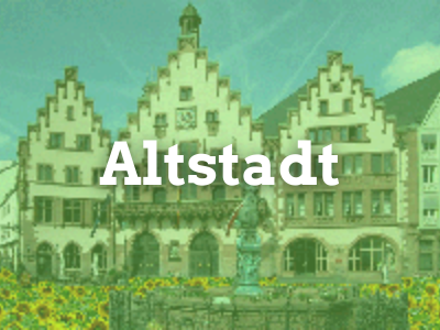 Die GRÜNEN in der Altstadt