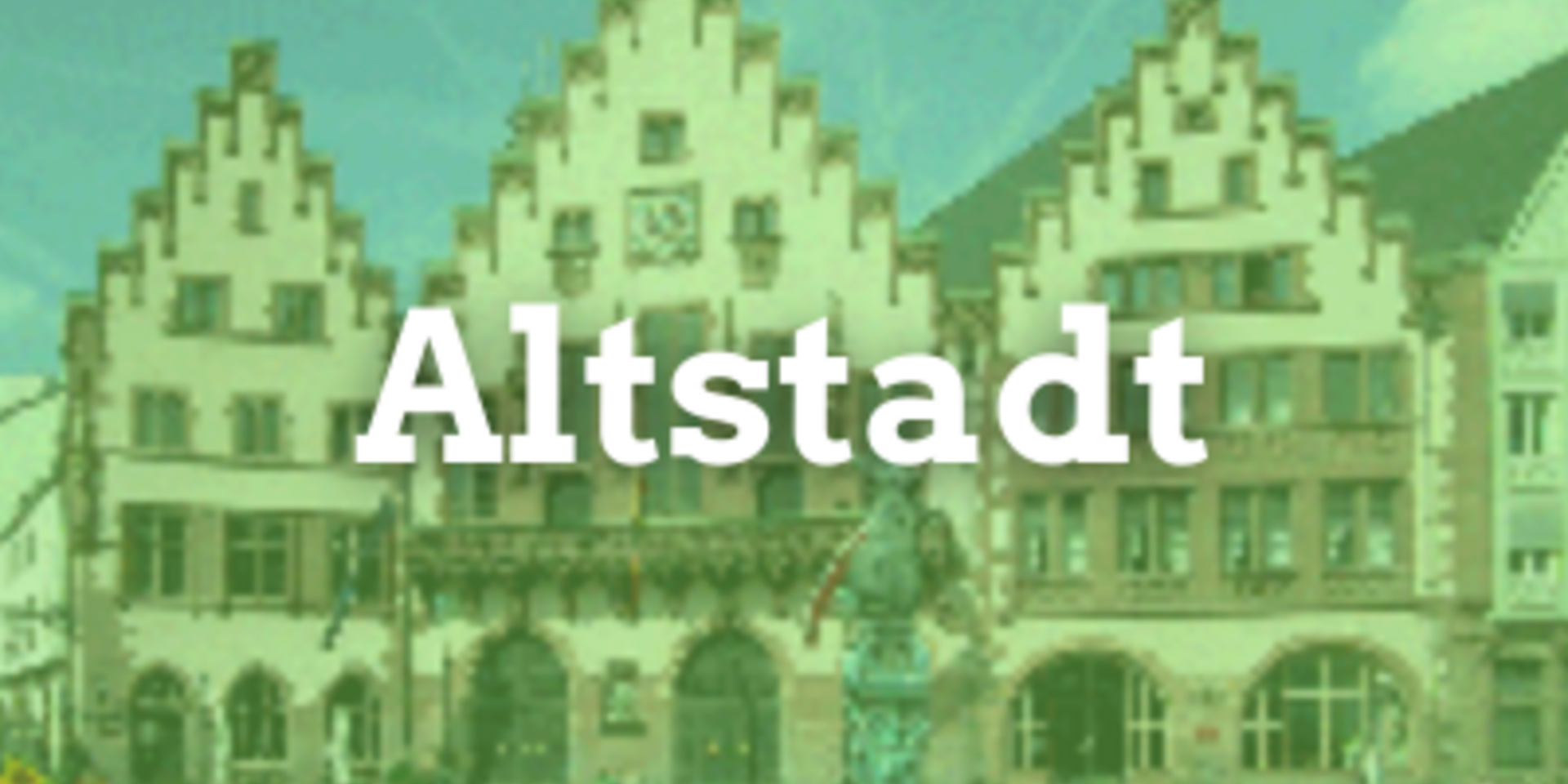 Die GRÜNEN in der Altstadt