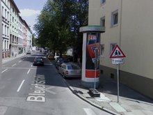 Bild: Bleichstraße, Google Maps Street View